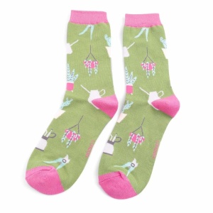 Bamboo Socks - HousePlants